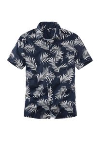 John Devin Muži Košile režná / námořnická modř M