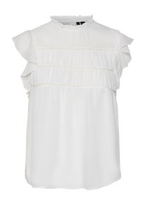 Véro Moda VERO MODA Ženy Halenka 'Sara' offwhite S