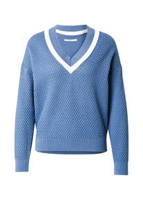 Pepe Jeans Ženy Svetr 'ELLA' safírová / bílá M