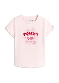 Tommy Hilfiger Dívka Tričko růže / starorůžová / tmavě růžová 5