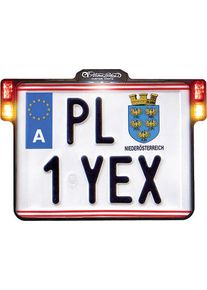 Heinz Bikes All-In-One 2.0, 3in1 tail-/licensepl.-light/turn sig