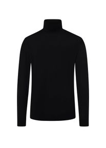 Paul & Shark Velk&eacute; Velikosti - Paul & Shark - Rol&aacute;k z merino vlny - 3XL - Čern&aacute;