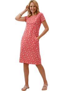 Damske Žerzejov&eacute; &scaron;aty s kapsami grepov&aacute;-b&iacute;l&aacute;-potisk ,velikost 48