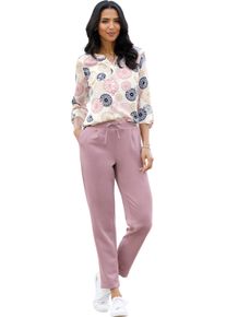 Damske Žerzejov&eacute; kalhoty se z&aacute;hyby v pase sl&eacute;zov&aacute; ,velikost 44