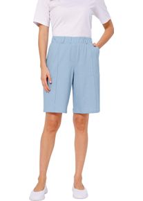 Damske &Scaron;ortky s elastick&yacute;m pasem ledov&aacute; modr&aacute; ,velikost 44