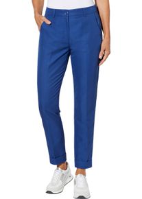 Damske Kalhoty ke kotn&iacute;kům kr&aacute;lovsk&aacute; modr&aacute; ,velikost 46