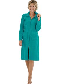 Plantier Damske Župan smaragdov&aacute; ,velikost 48/50