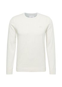 s.Oliver Muži Svetr bílý melír S