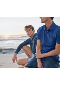 Tchibo - Koupací šortky - pro muže - vel. M 48/50 - barva: modrá/s potiskem