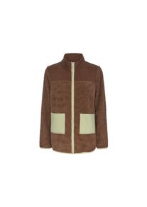 Tchibo - Plyšový kabátek - pro ženy - vel. 46 - barva: zelená