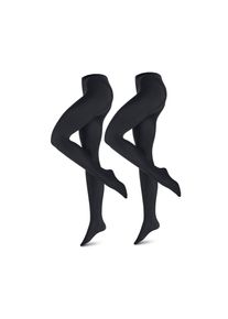 Tchibo - Jemné punčocháče - pro ženy - vel. M 40/42 - barva: černá