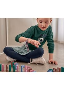 Tchibo - Legíny - pro dívky - vel. 122/128 - barva: modrá