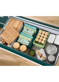 Tchibo - Kuchyňsk&eacute; ručn&iacute;ky - barva: zelen&aacute;