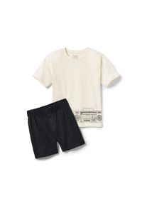 Tchibo - Dětské pyžamo - pro kluky - vel. 146/152 - barva: černá/s potiskem