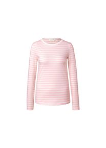 Tchibo - Proužkované triko s dlouhým rukávem - vel. XL 48/50 - barva: bílá/s proužky