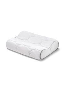 Tchibo - Polštář pro oporu krční páteře - barva: bílá