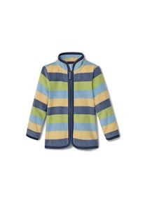 Tchibo - Dětská fleecová bunda - pro ženy - vel. 86/92 - barva: modrá