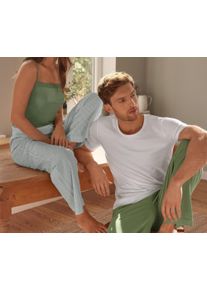 Tchibo - Pohodlné kalhoty - pro muže - vel. M 48/50 - barva: zelená