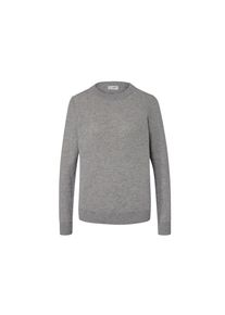 Tchibo - Svetr z jemn&eacute;ho &uacute;pletu s ka&scaron;m&iacute;rem - pro ženy - vel. L 44/46 - barva: &scaron;ed&aacute;