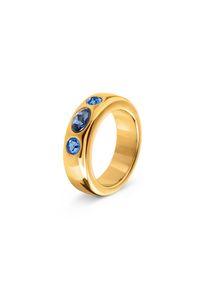 Tchibo - Prsten &raquo;Iconic&laquo; - pro ženy - vel. 19 - barva: modr&aacute;
