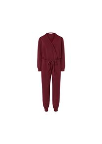 Tchibo - Dom&aacute;c&iacute; overal - pro ženy - vel. S 36/38 - barva: červen&aacute;