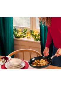 Tchibo - Litinová pánev - barva: černá