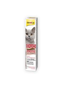 GimCat DUO pasta s malt&oacute;zou proti bezo&aacute;rům a s kuřetem, 50 g