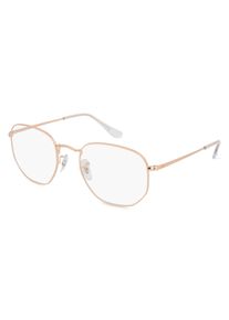 Ray-Ban RX6448 unisex br&yacute;le | Obruba: čtvercov&yacute;, kov, zlat&aacute;