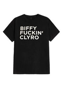 Biffy Clyro - Biffy F'n Clyro - Tričko - Černá - XXL - 100% bavlna