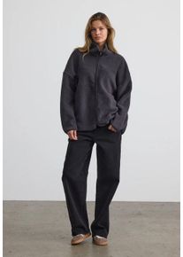 Noisy may - Cozy L/S Obsidian - Bunda - Šedá - XS - 100% polyester