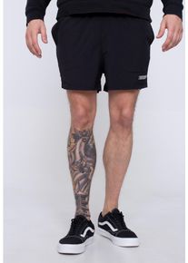 Landmvrks - Logo - Šortky - Černá - XL - 100% polyester