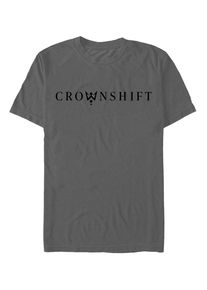 Crownshift - Logo Grey - Tričko - Šedá - 3XL - 100% bavlna