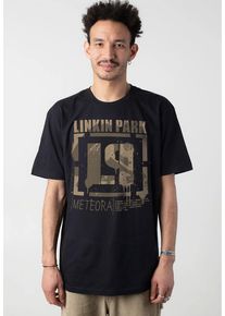 Linkin Park - Metro LP - Tričko - Černá - 3XL - 100% bavlna