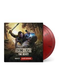 Dying Light - Dying Light: The Beast OST (Olivier Deriviere) Ltd. Red/Black - Marbled 2 Vinyl