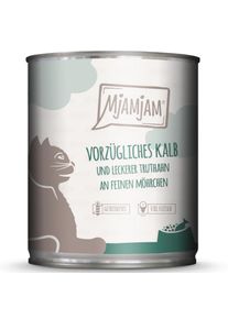 24x800g MjAMjAM - telecí s krůtím a mrkví