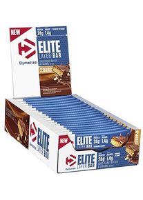 Dymatize Elite Layer Bar, 18 x 60 g Box, White Choc Vanilla & Caramel