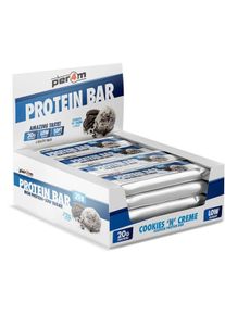 Per4m Protein Bar, 12 x 62 g Riegel, Cookies & Cream