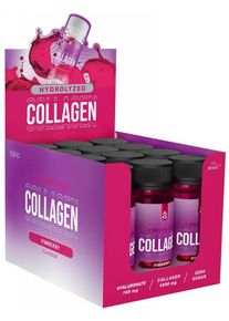 Nanosupps Hydrolyzed Collagen Shot, 12 x 60 ml Shots, Mango-Passion Fruit