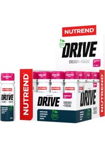 Nutrend Drive Energy+ Focus, 20 x 60 ml Shots, Passion Fruit