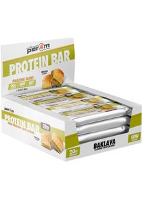 Per4m Protein Bar, 12 x 62 g Riegel, Baklava