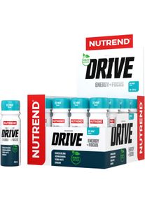 Nutrend Drive Energy+ Focus, 20 x 60 ml Shots, Ice Mint