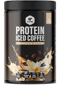 GoFitness Nutrition Protein Iced Coffee, 900 g Dose, Vanilla Brew