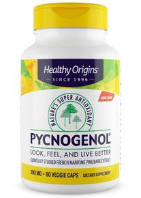 Healthy Origins Pycnogenol - 100 mg, 60 Kapseln