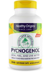 Healthy Origins Pycnogenol - 100 mg, 120 Kapseln