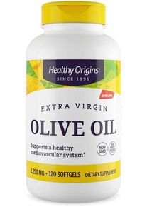 Healthy Origins Olive Oil - 1250 mg, 120 Softgels
