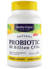 Healthy Origins Probiotic - 30 Billion CFU"s 8 Strains, 60 Kapseln