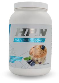 H.P.N Natural Whey, 1000 g Dose, Blaubeer-Muffin