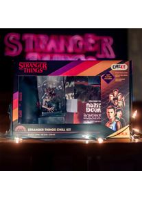 Stranger Things Netflix & Chill Cadeaubox
