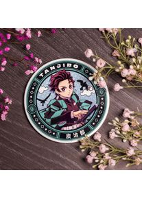 Demon Slayer - Tanjiro Kamado Coaster
