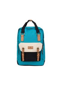 Doughnut Macaroon Large Reborn Series Rucksack - lagoon x stone